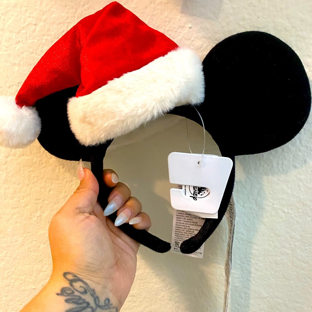 Christmas Mickey ears